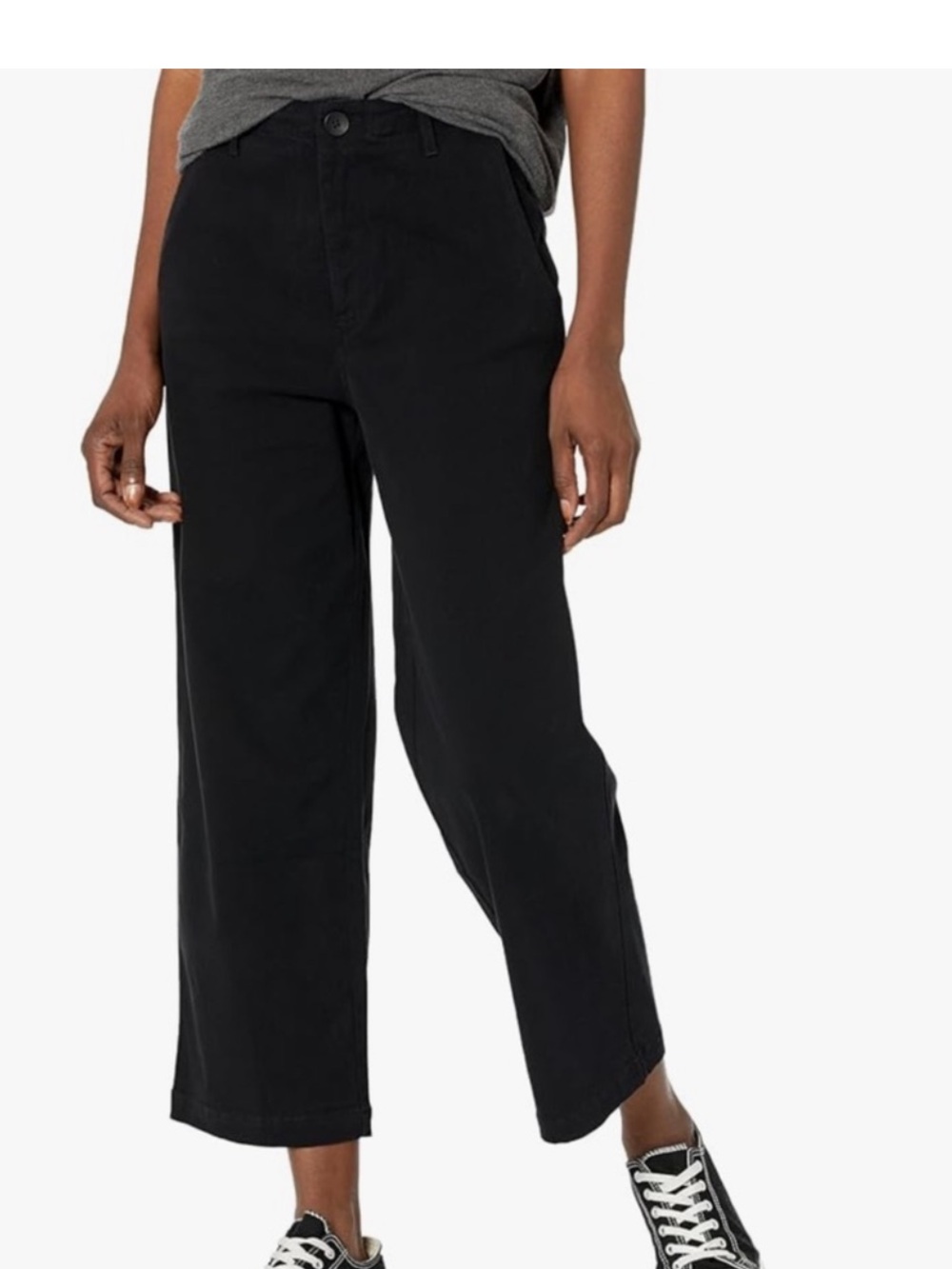 Nwt Monrow wide leg chino pant Black Wide-Leg Women’s Jeans